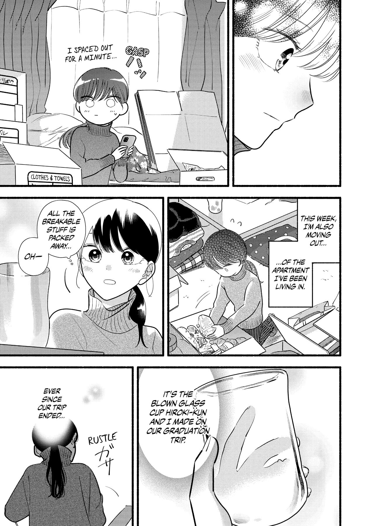 Mobuko's Love Chapter 68 #8