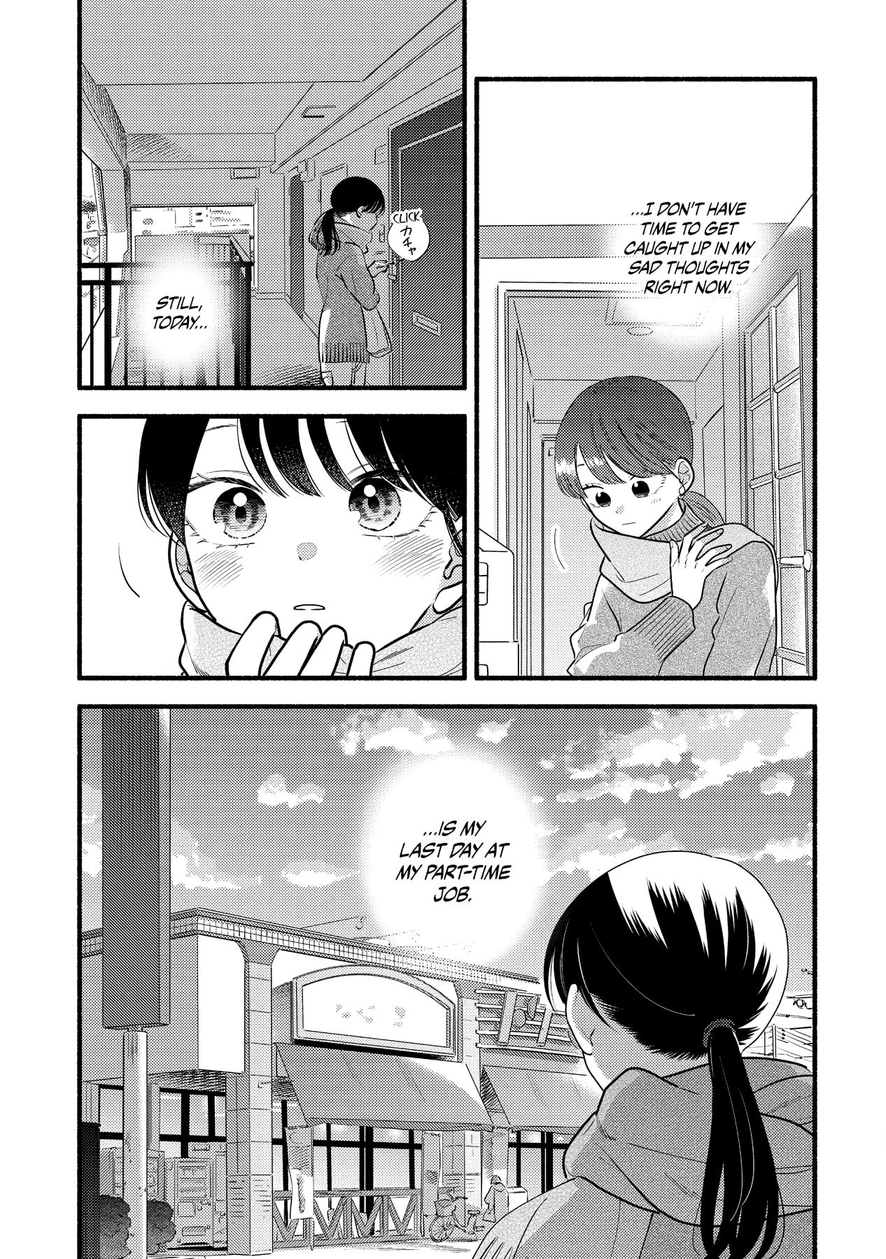 Mobuko's Love Chapter 68 #10