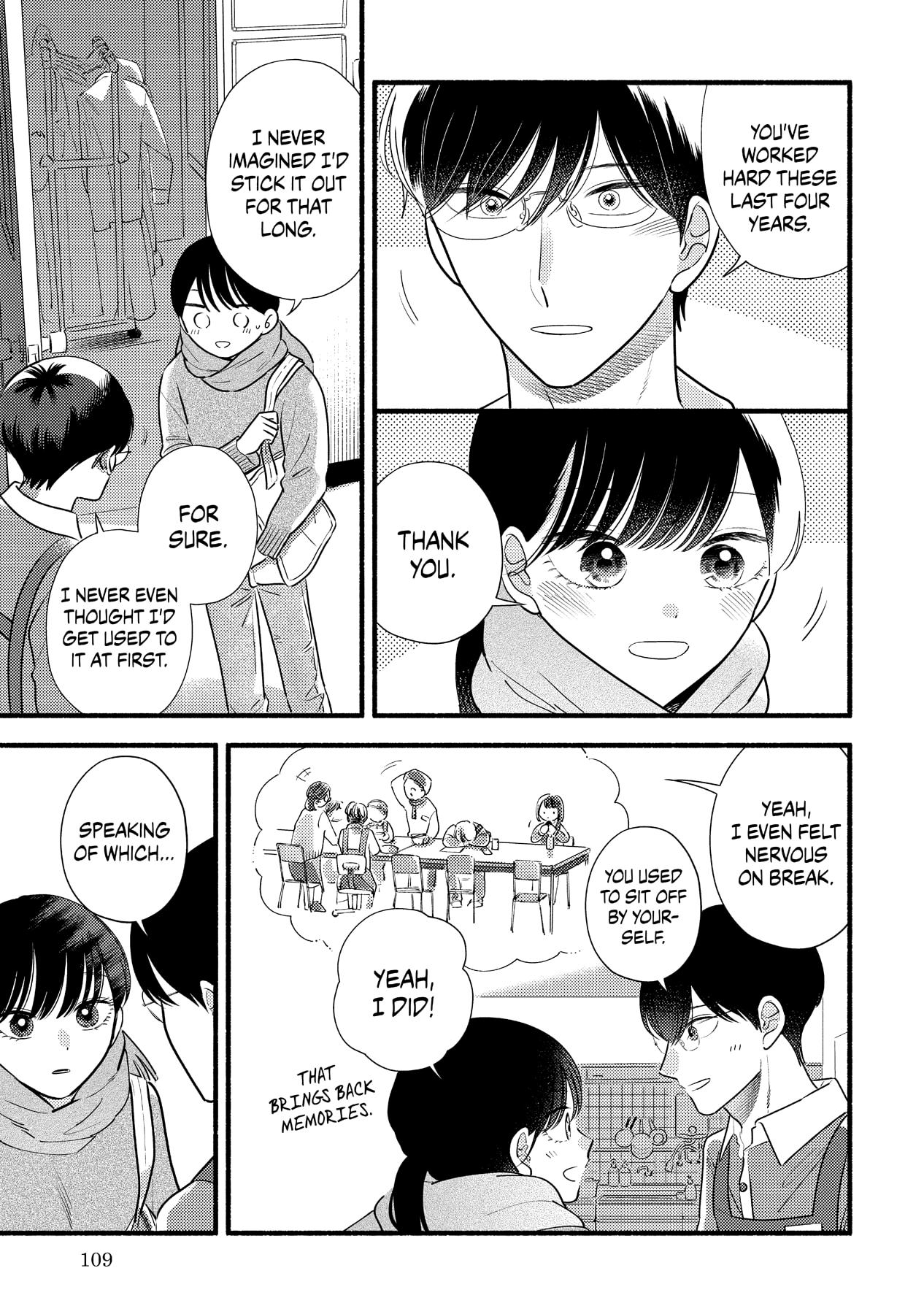 Mobuko's Love Chapter 68 #12