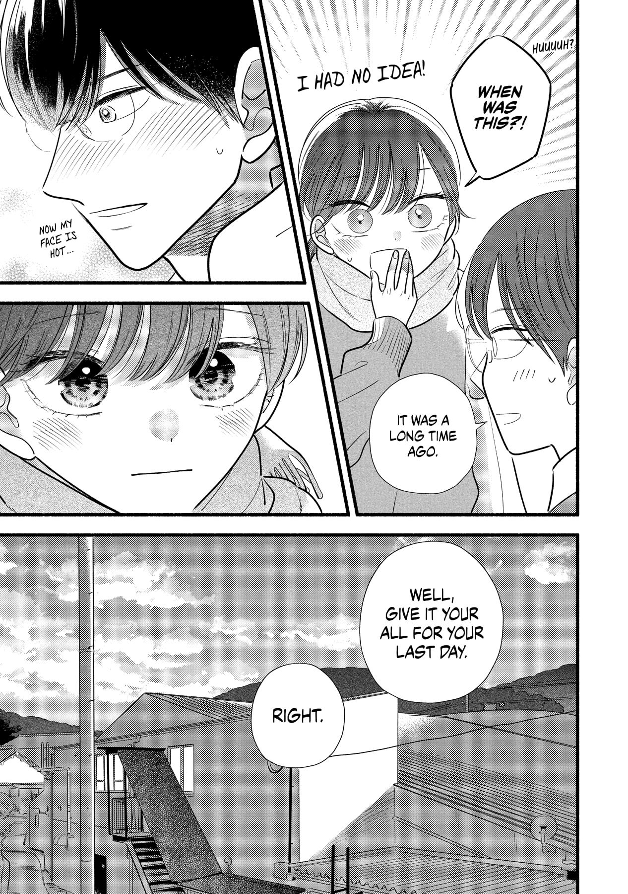 Mobuko's Love Chapter 68 #14