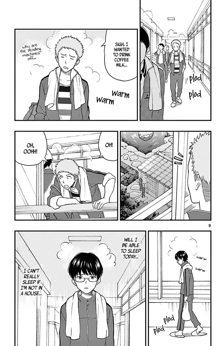 Yugami-Kun Ni Wa Tomodachi Ga Inai Chapter 31 #10