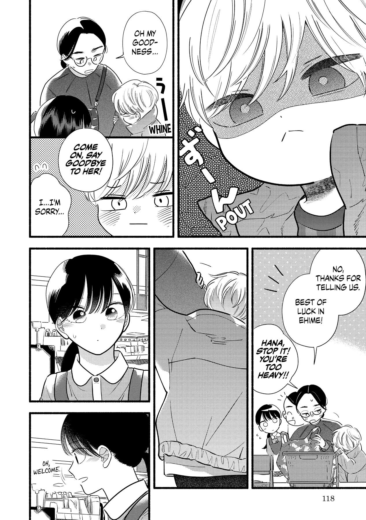 Mobuko's Love Chapter 68 #21