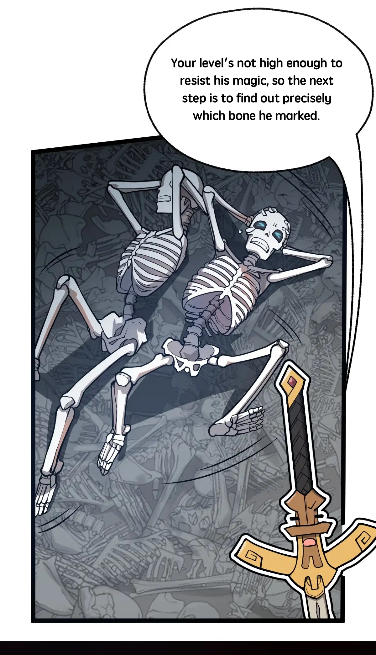 Little Skeleton Chapter 20 #38