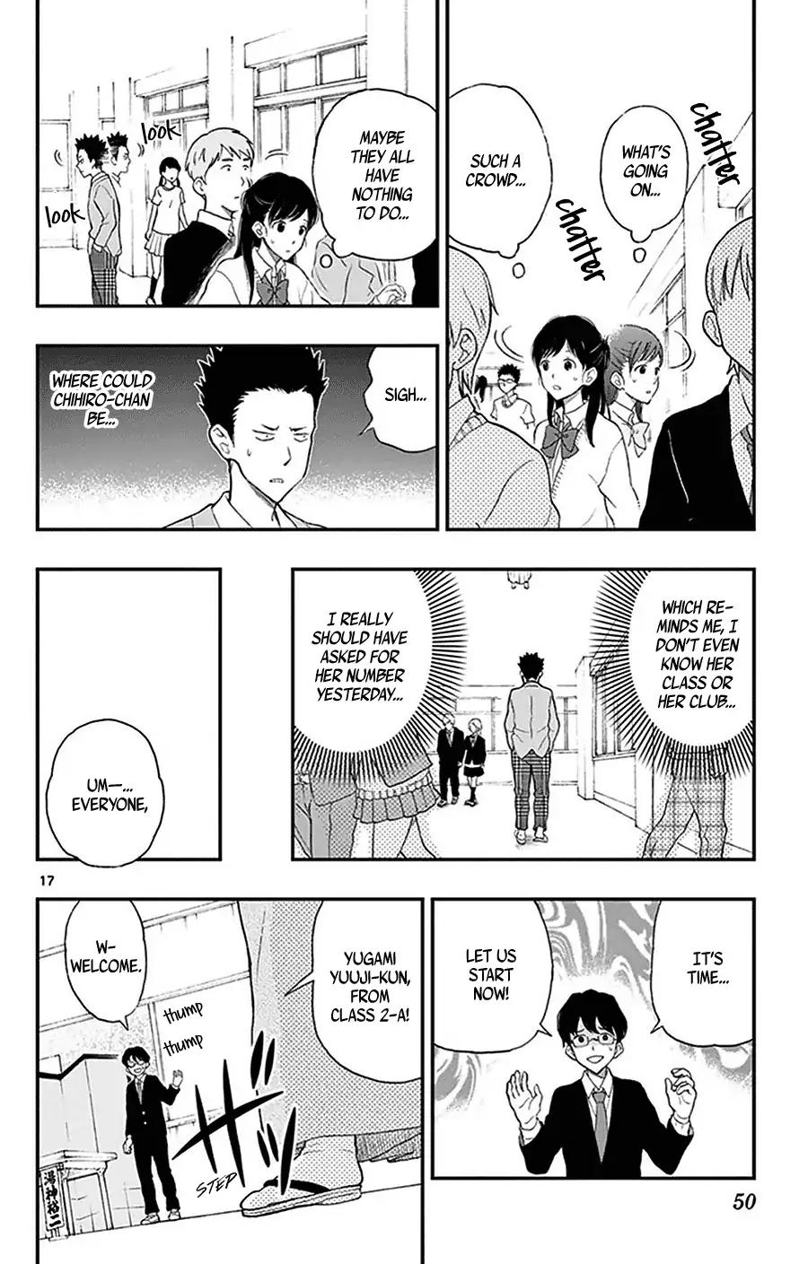 Yugami-Kun Ni Wa Tomodachi Ga Inai Chapter 28 #18