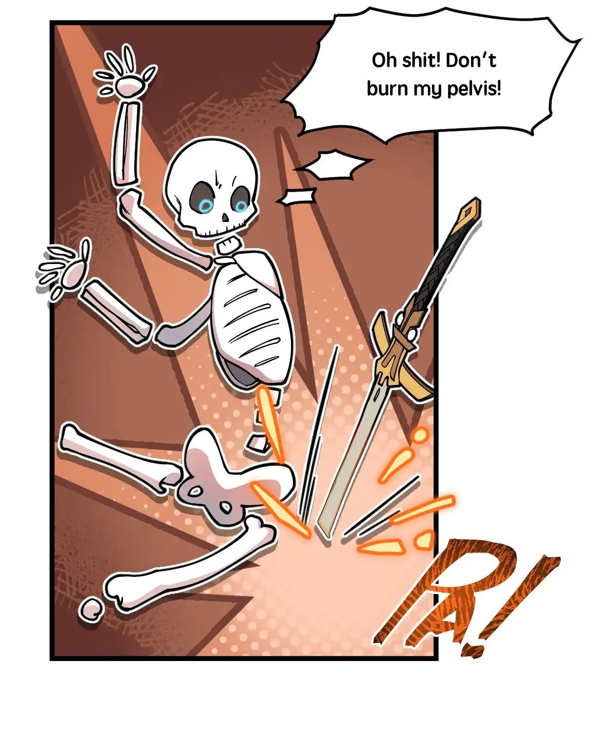 Little Skeleton Chapter 14 #40