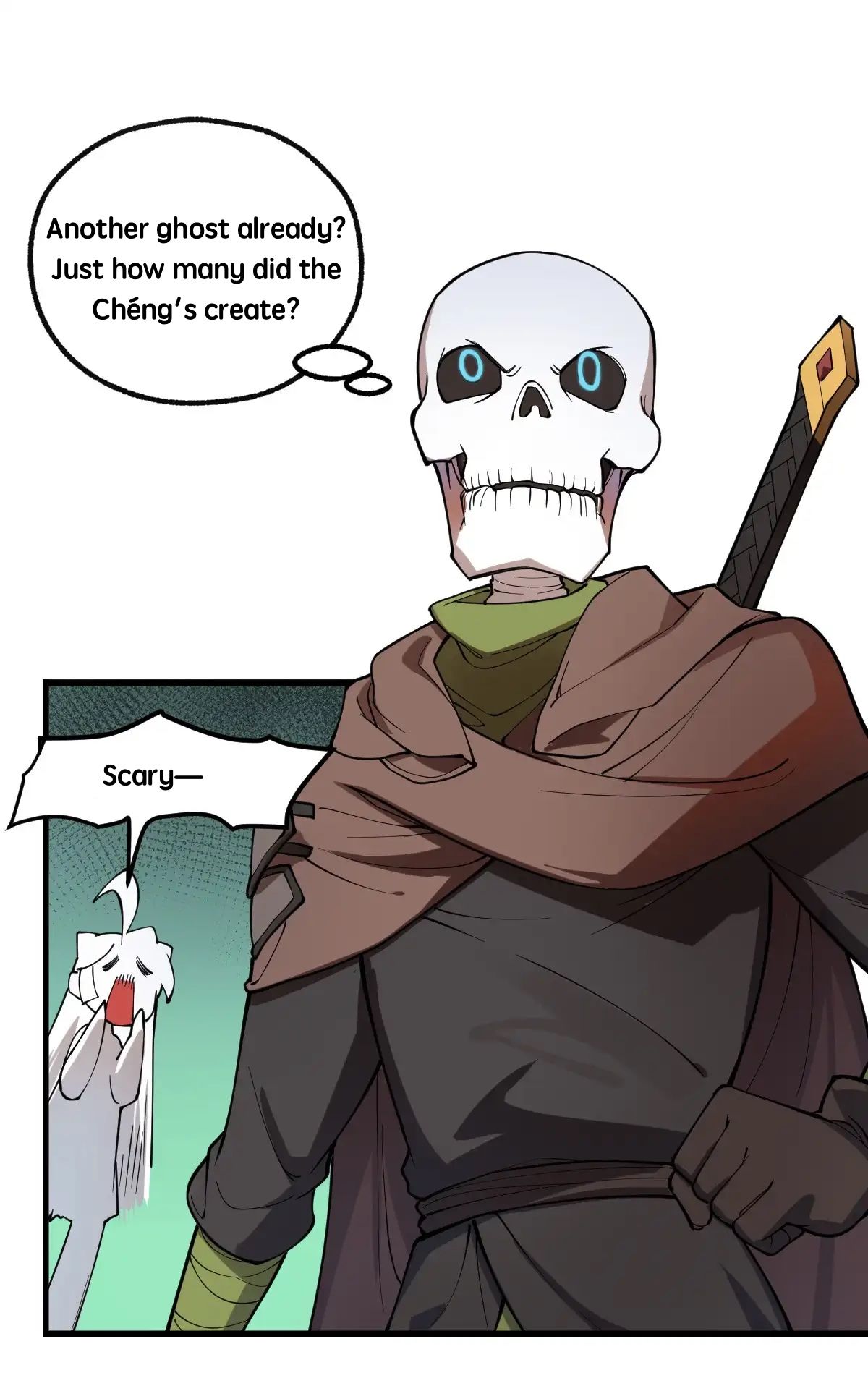 Little Skeleton Chapter 13 #11