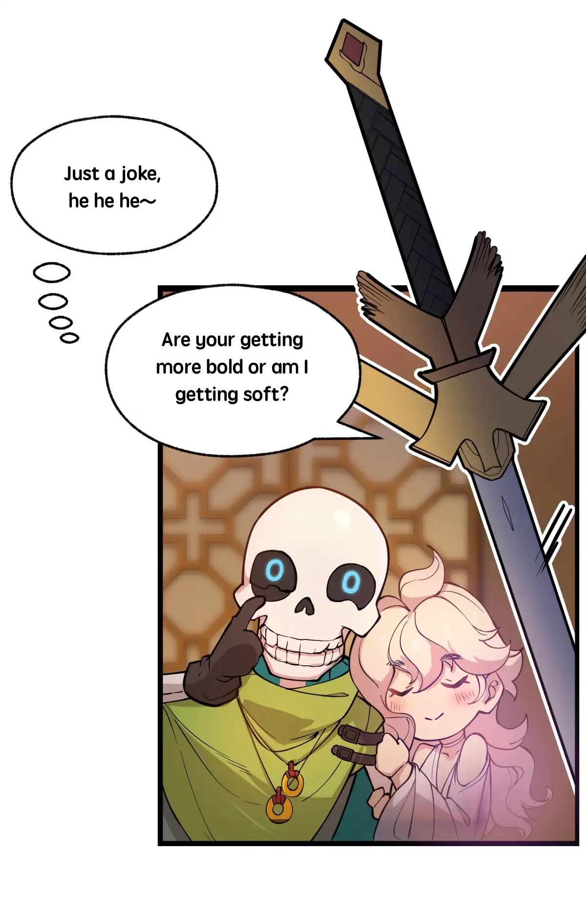 Little Skeleton Chapter 11 #20