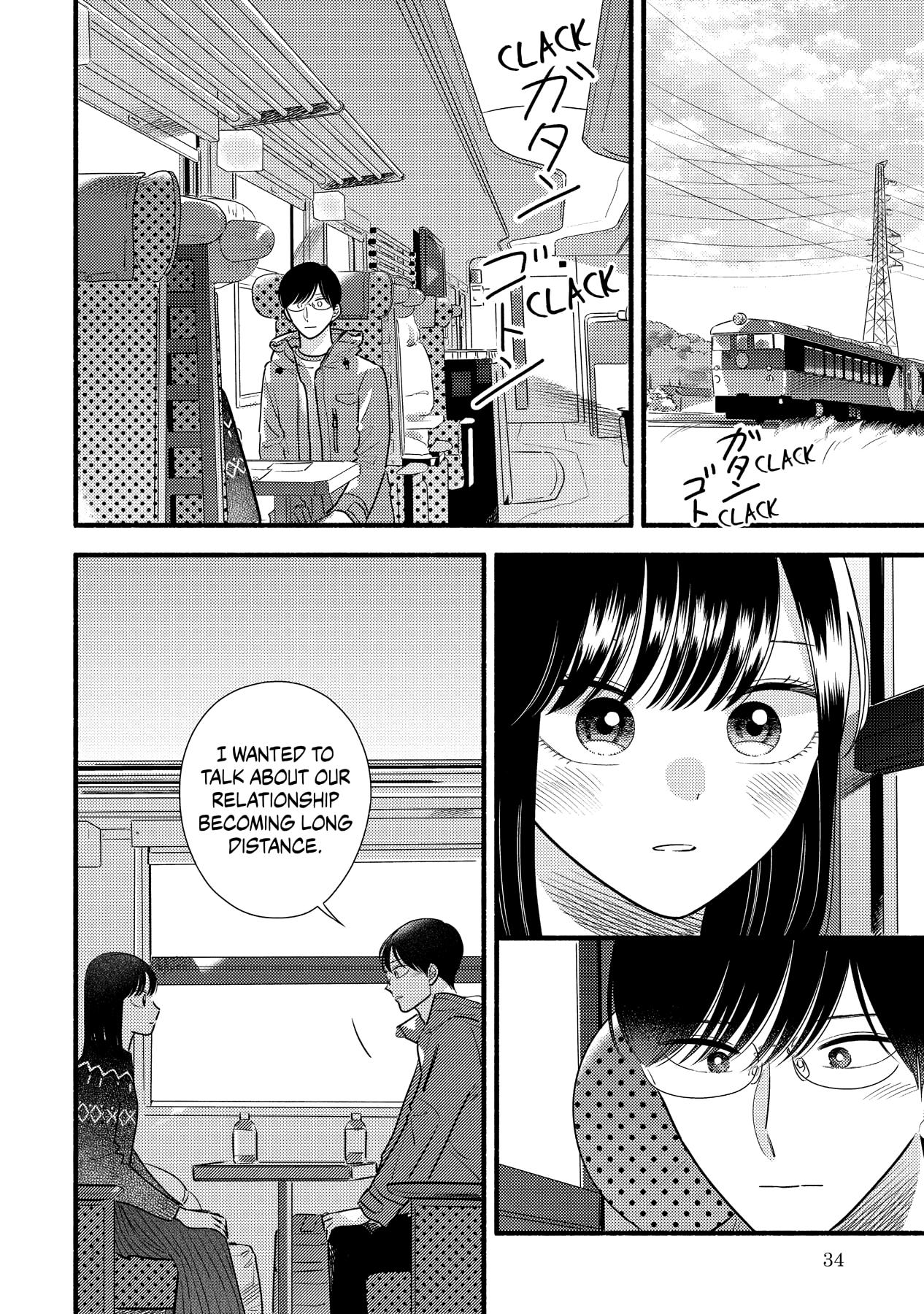 Mobuko's Love Chapter 66 #3