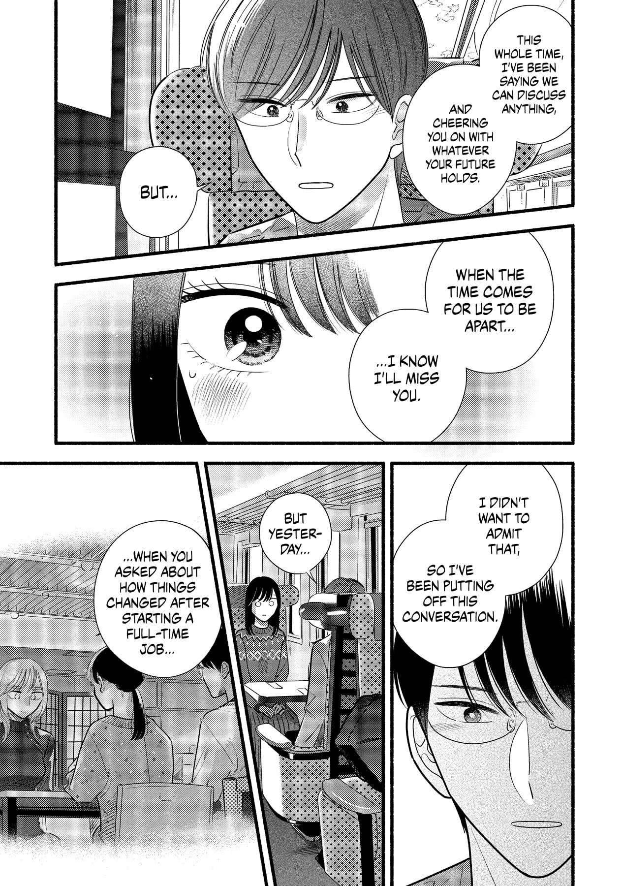 Mobuko's Love Chapter 66 #4