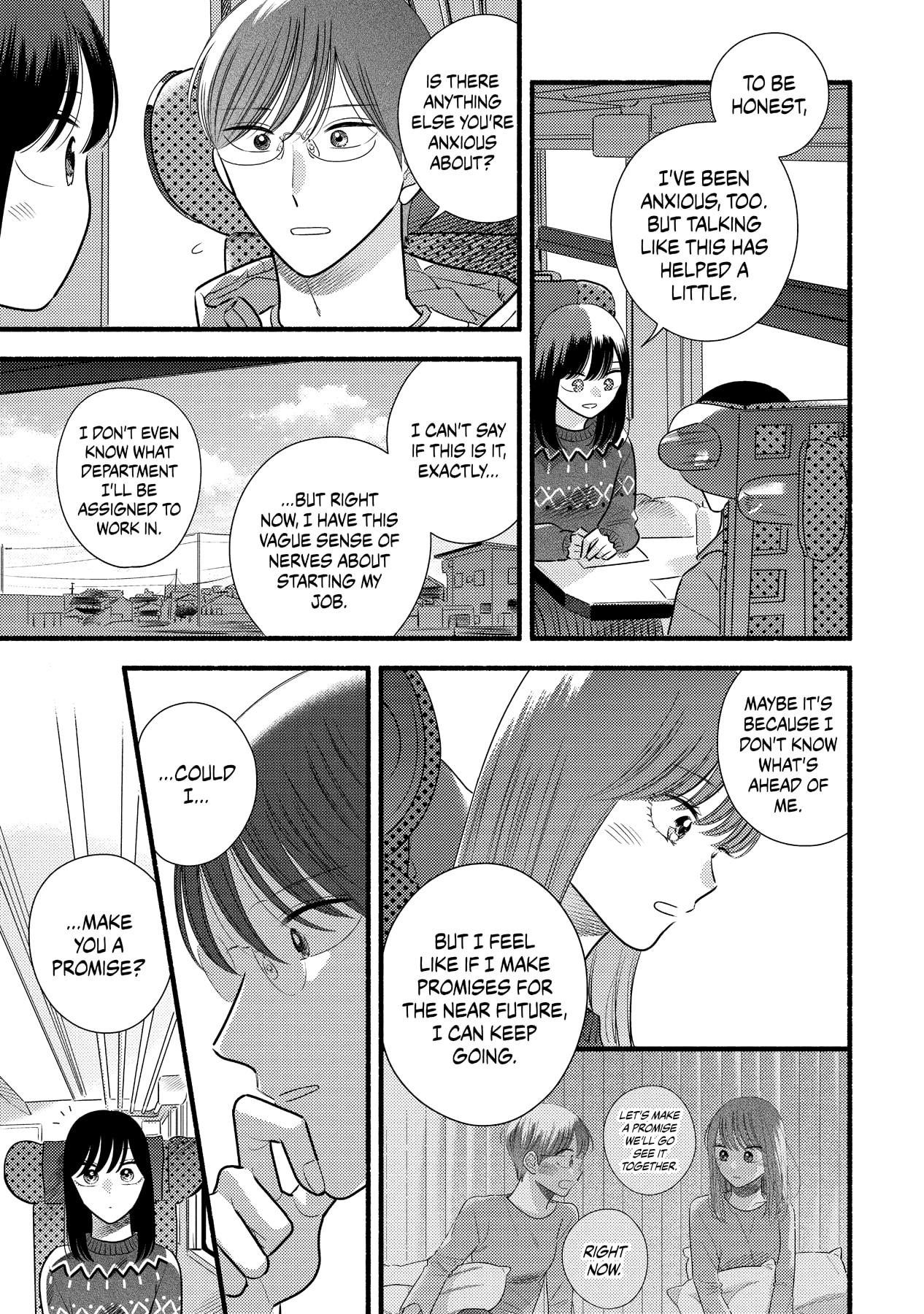 Mobuko's Love Chapter 66 #8