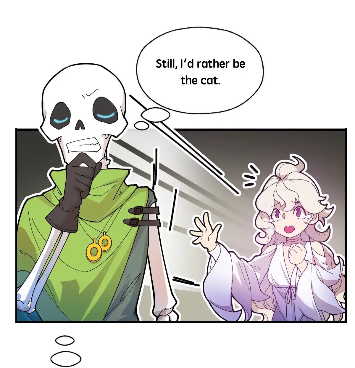 Little Skeleton Chapter 11 #44