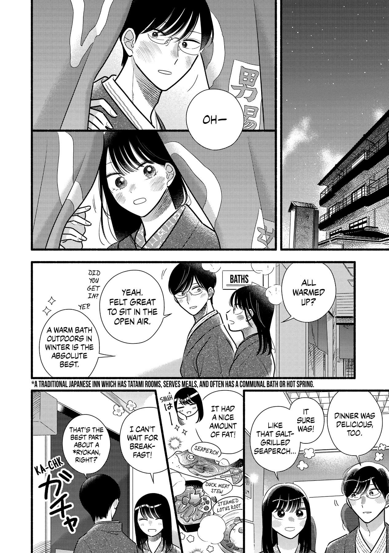 Mobuko's Love Chapter 66 #16