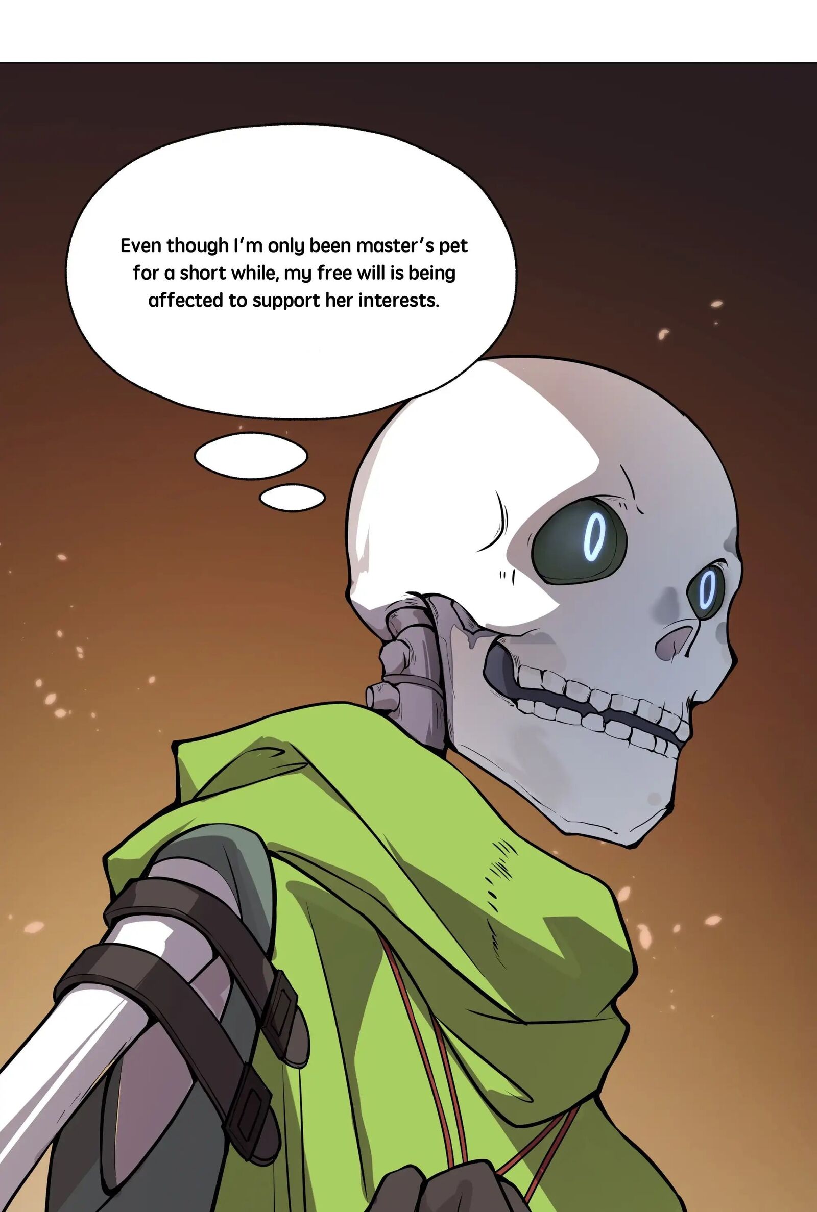Little Skeleton Chapter 6 #21