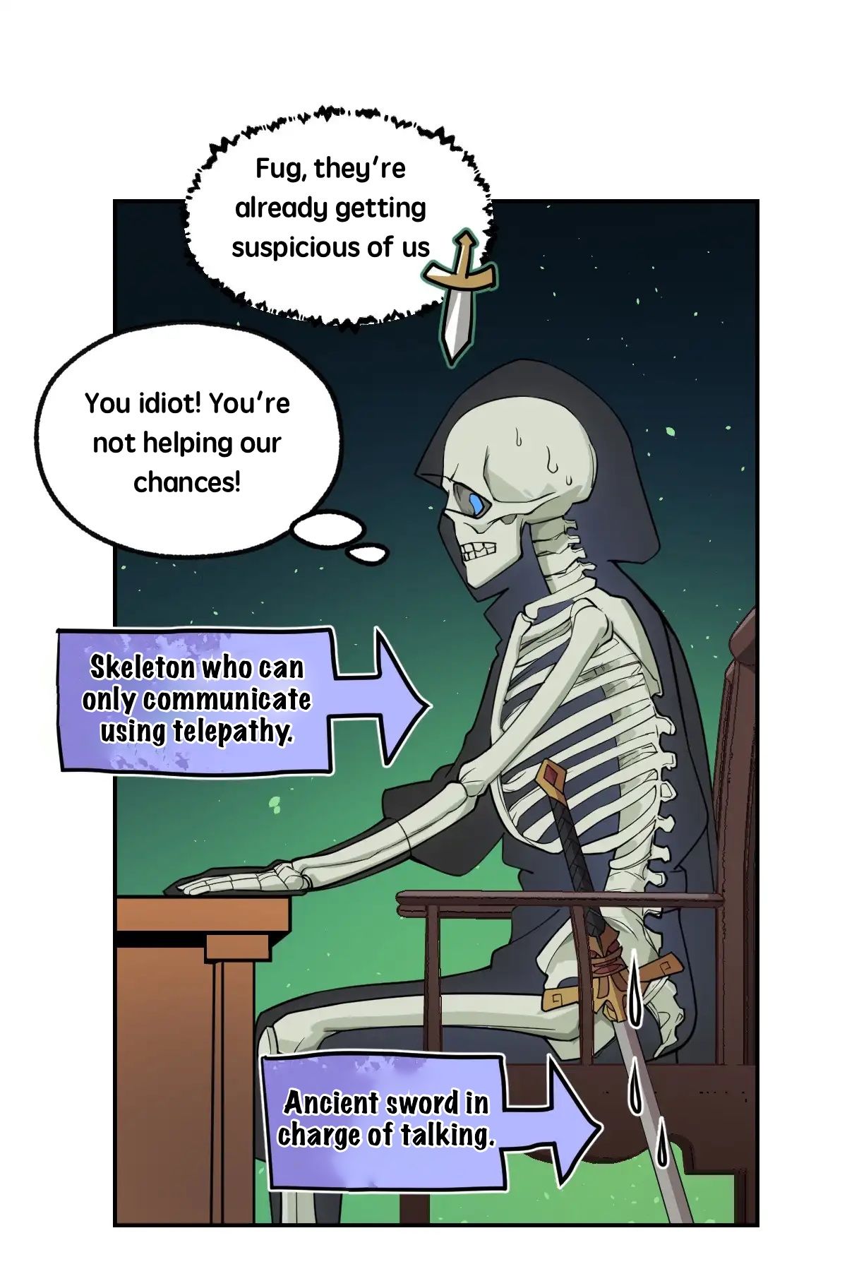 Little Skeleton Chapter 6 #31