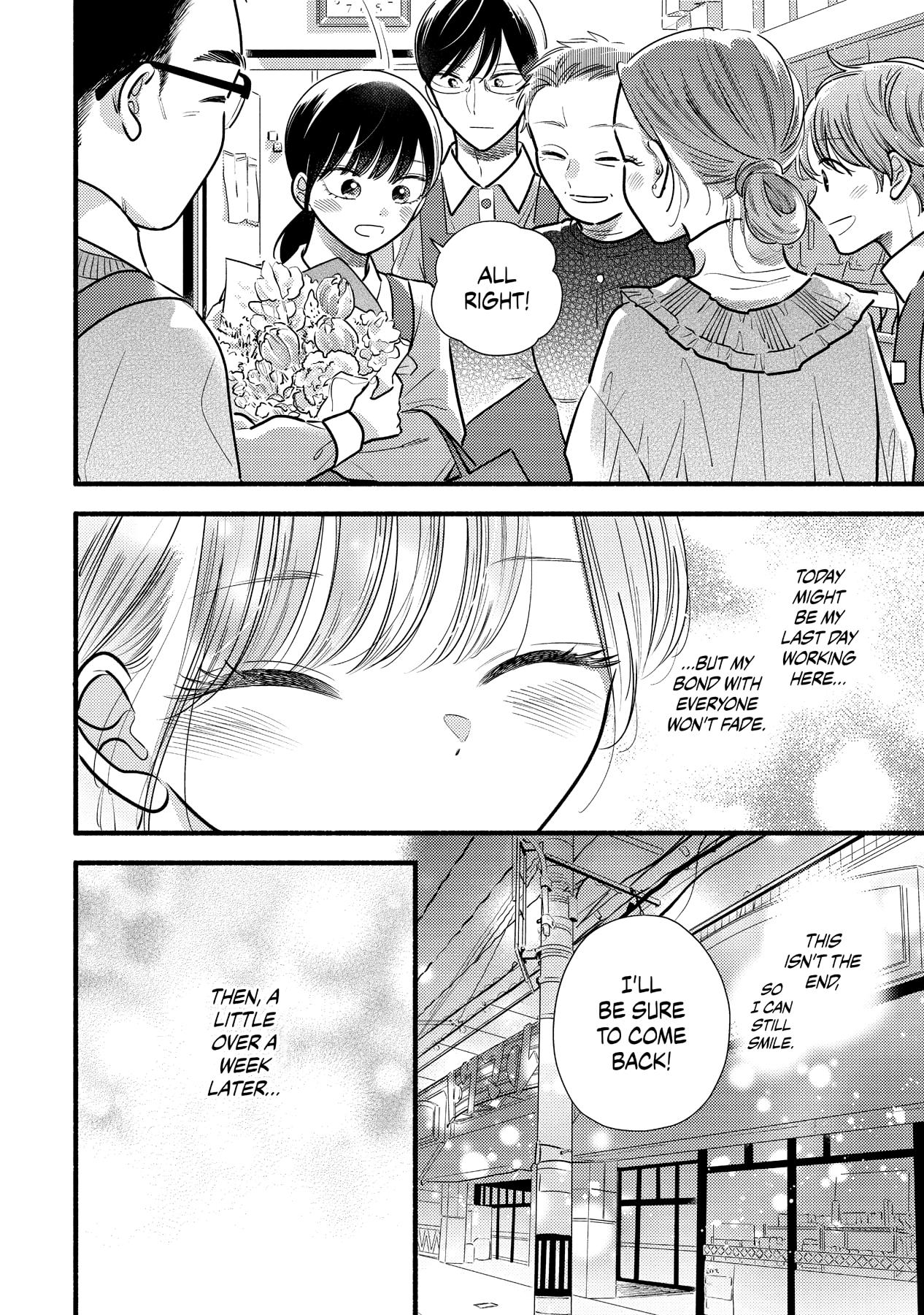 Mobuko's Love Chapter 69 #9