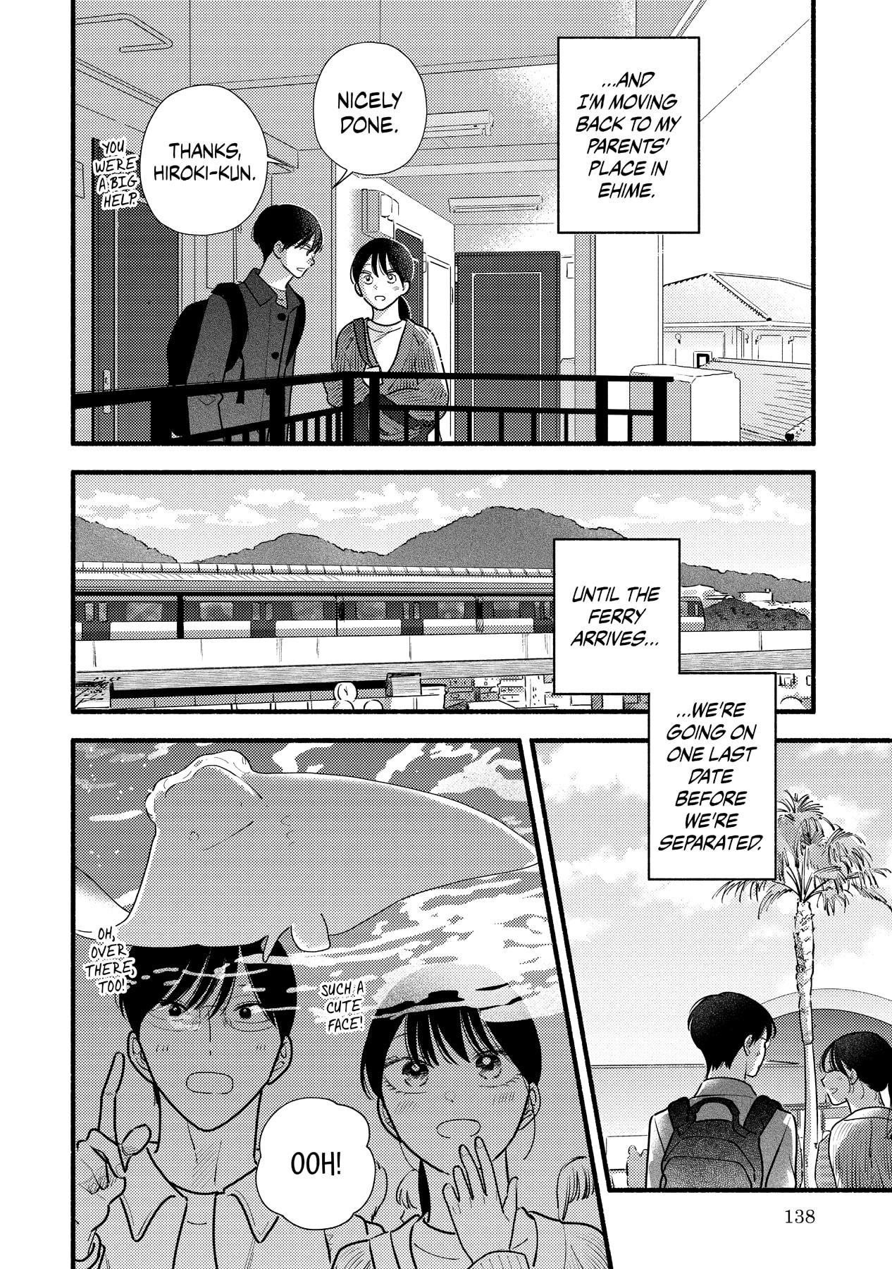 Mobuko's Love Chapter 69 #11