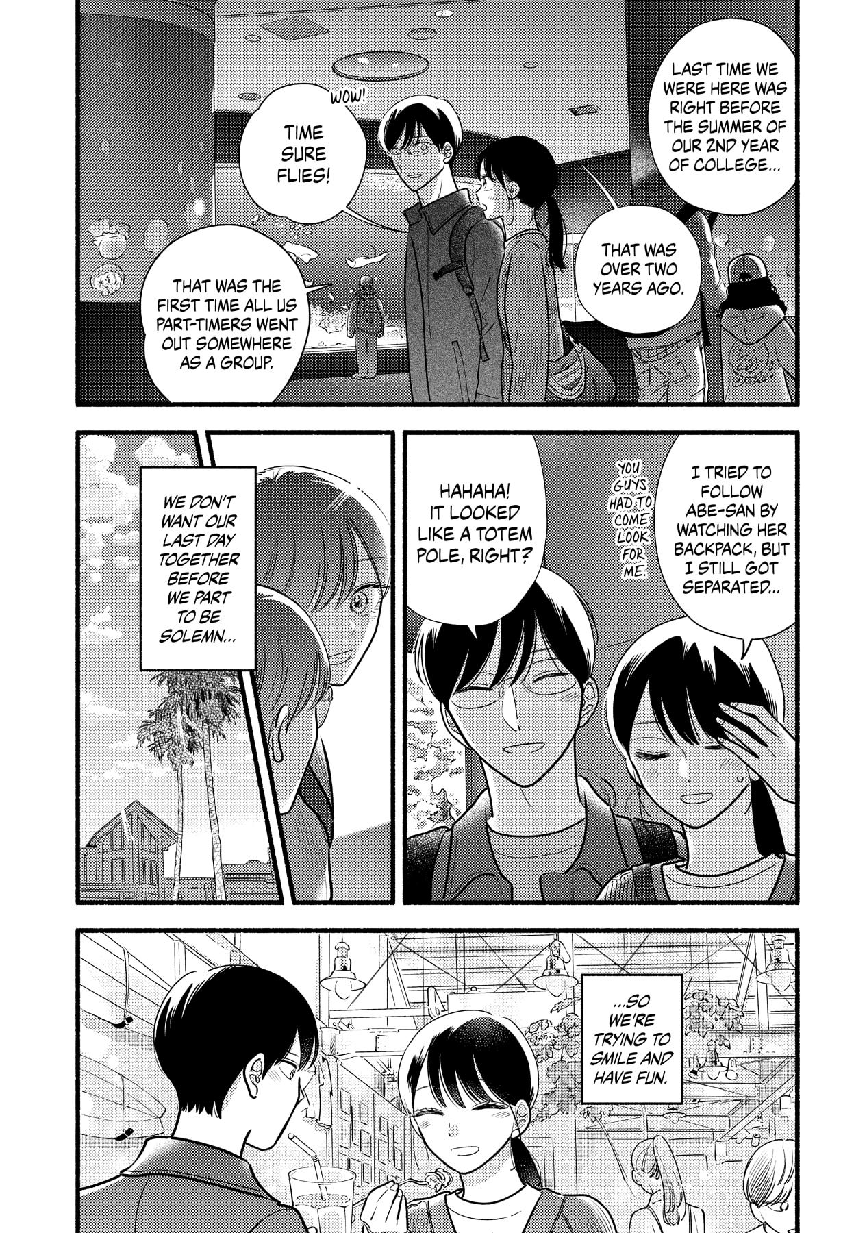 Mobuko's Love Chapter 69 #12