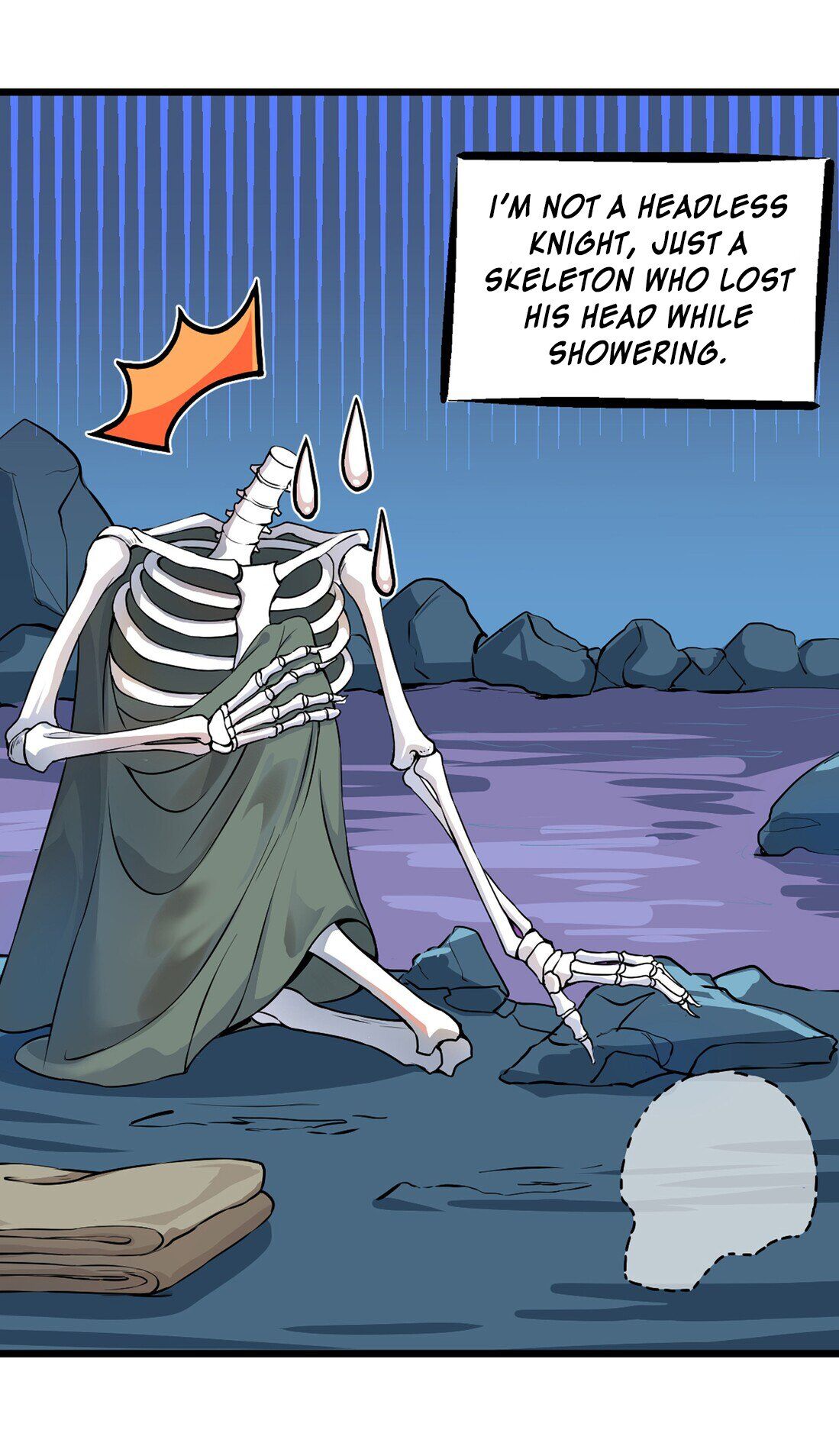 Little Skeleton Chapter 0 #23