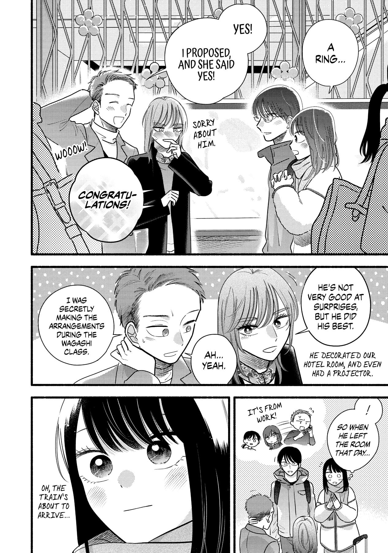 Mobuko's Love Chapter 67 #23