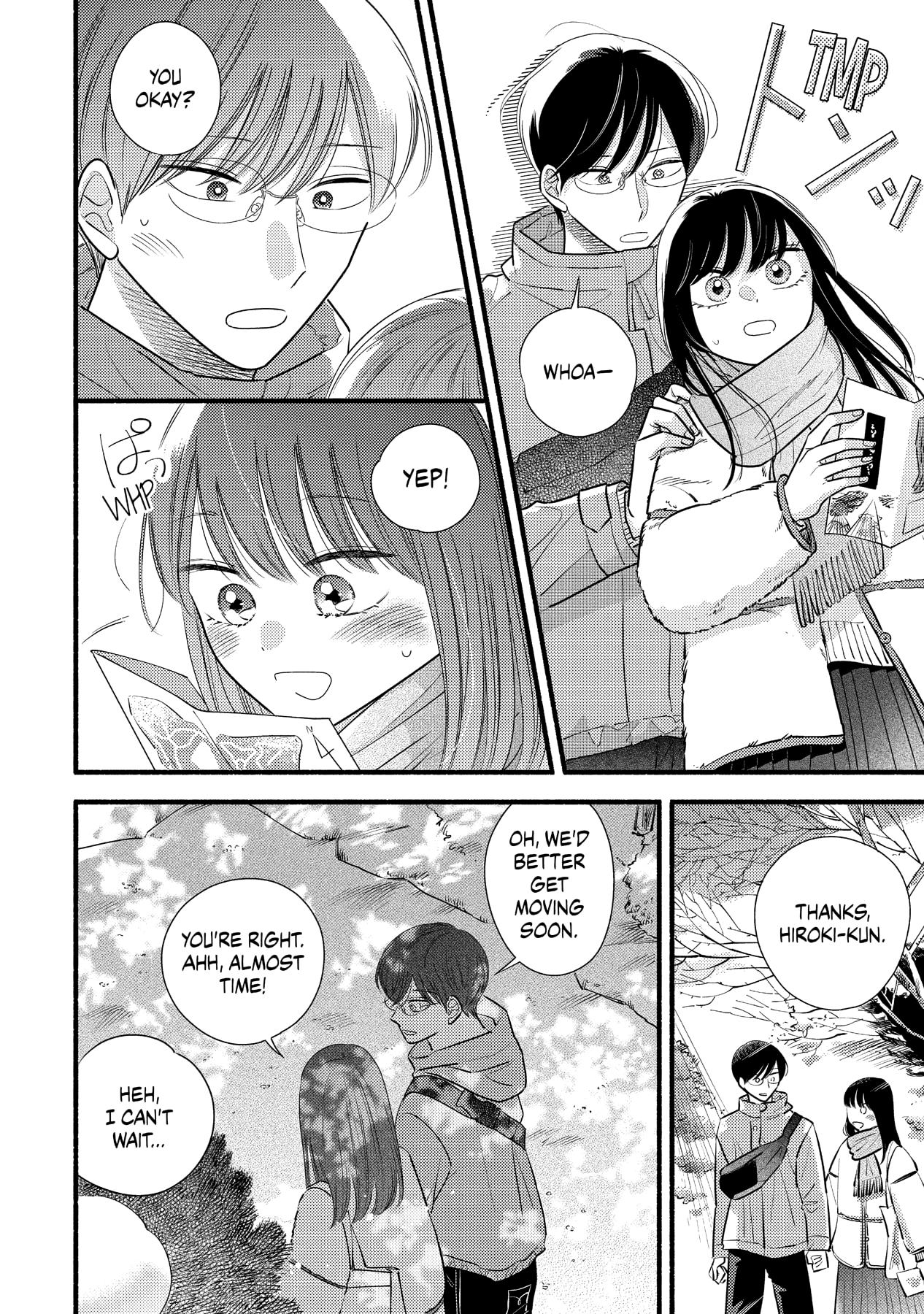 Mobuko's Love Chapter 64 #7