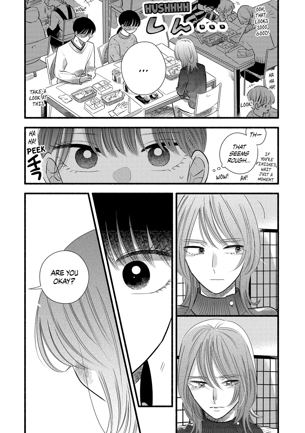 Mobuko's Love Chapter 64 #13