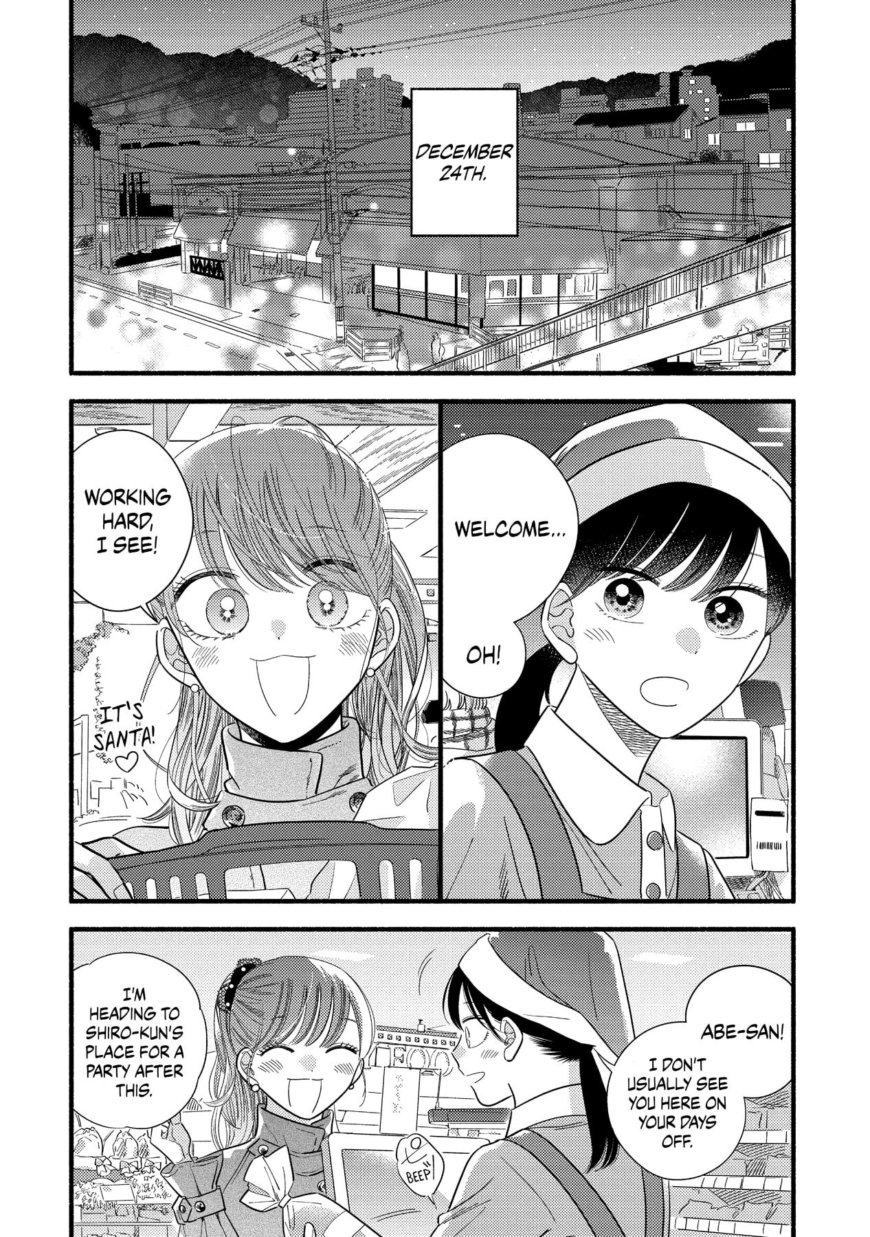 Mobuko's Love Chapter 62 #3