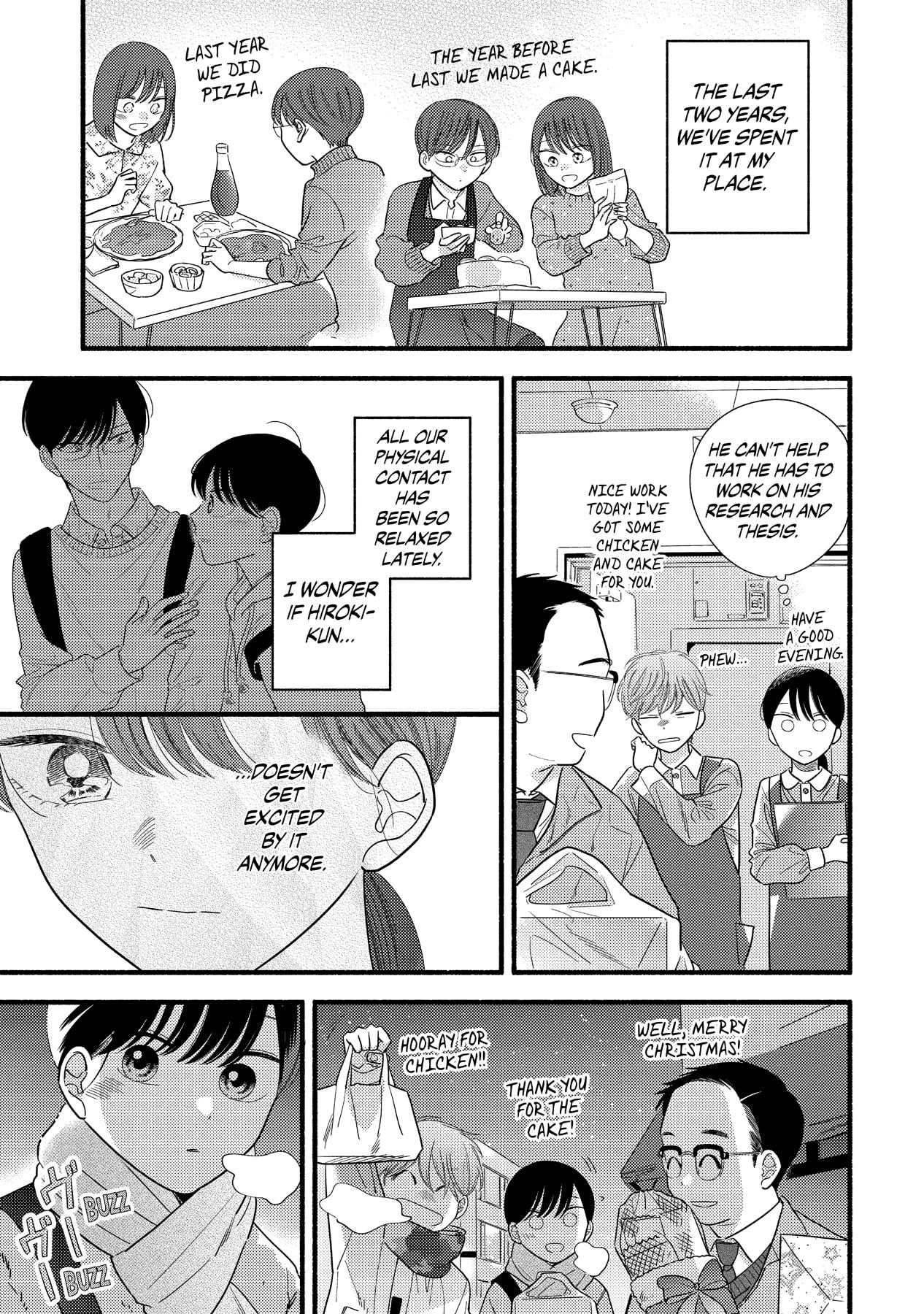 Mobuko's Love Chapter 62 #6