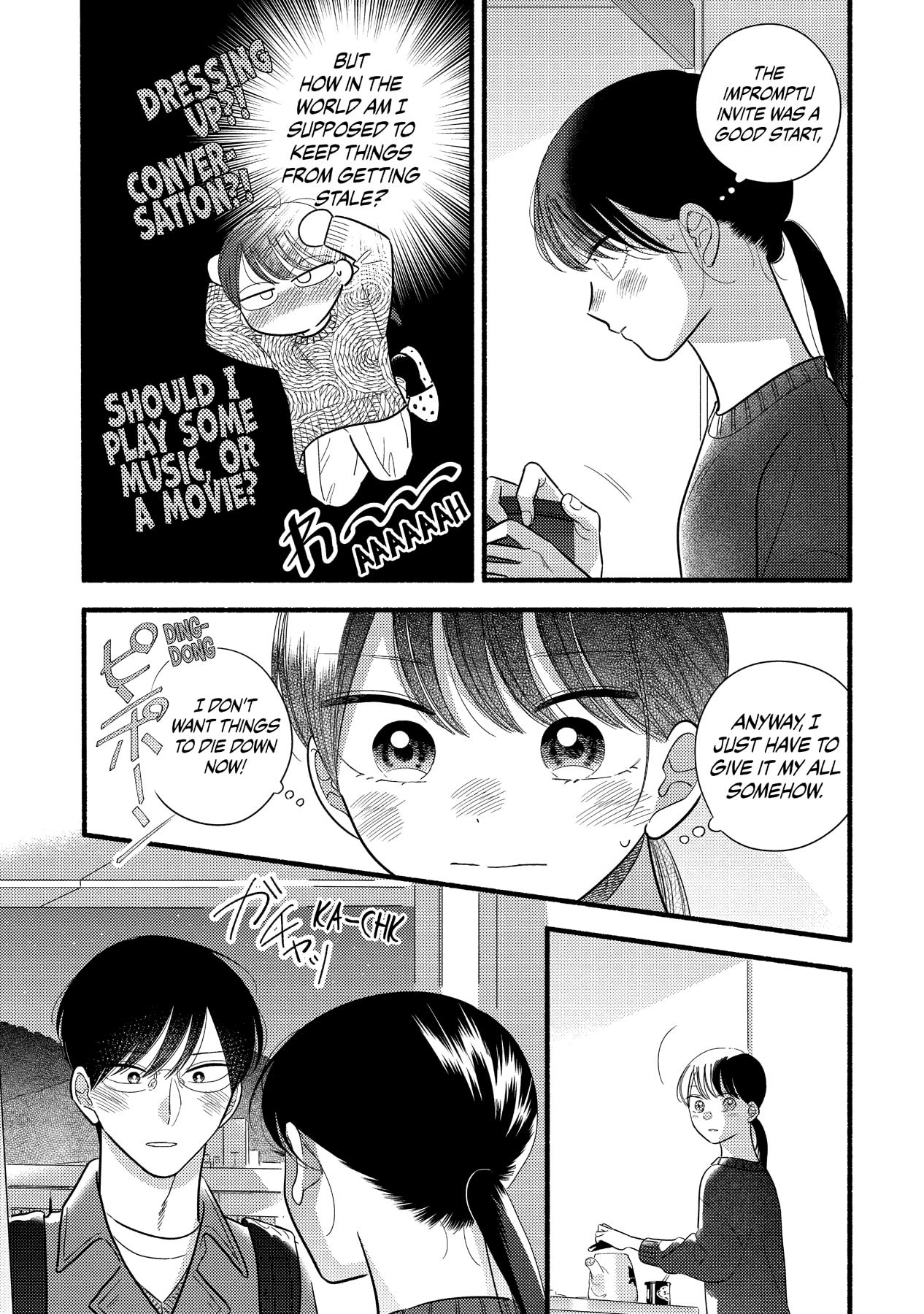 Mobuko's Love Chapter 62 #10