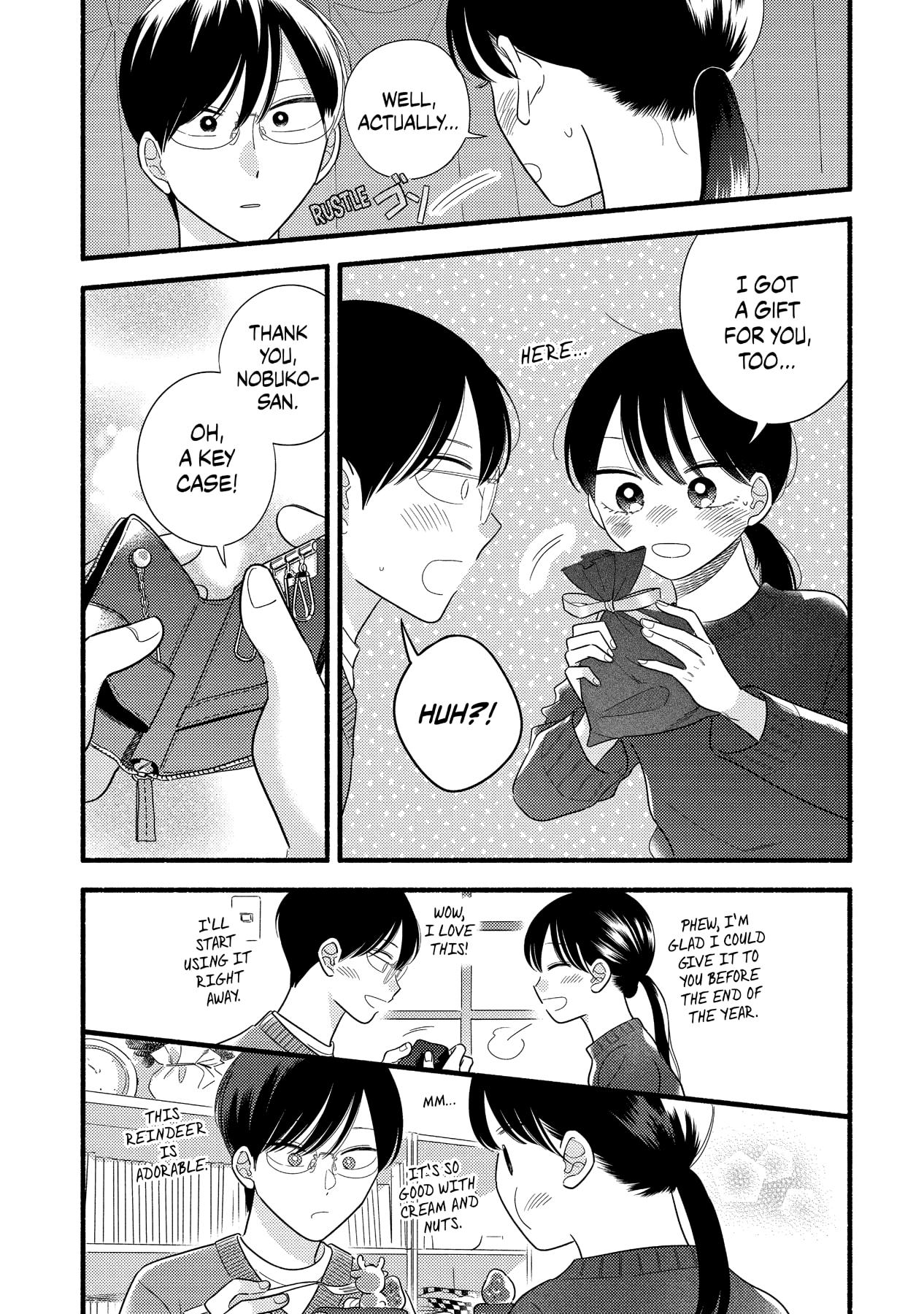 Mobuko's Love Chapter 62 #16