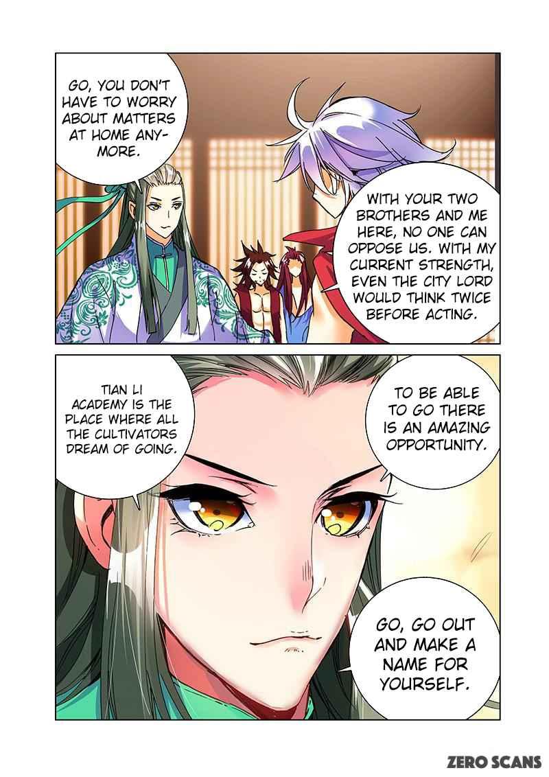 Sheng Wang Chapter 16 #17