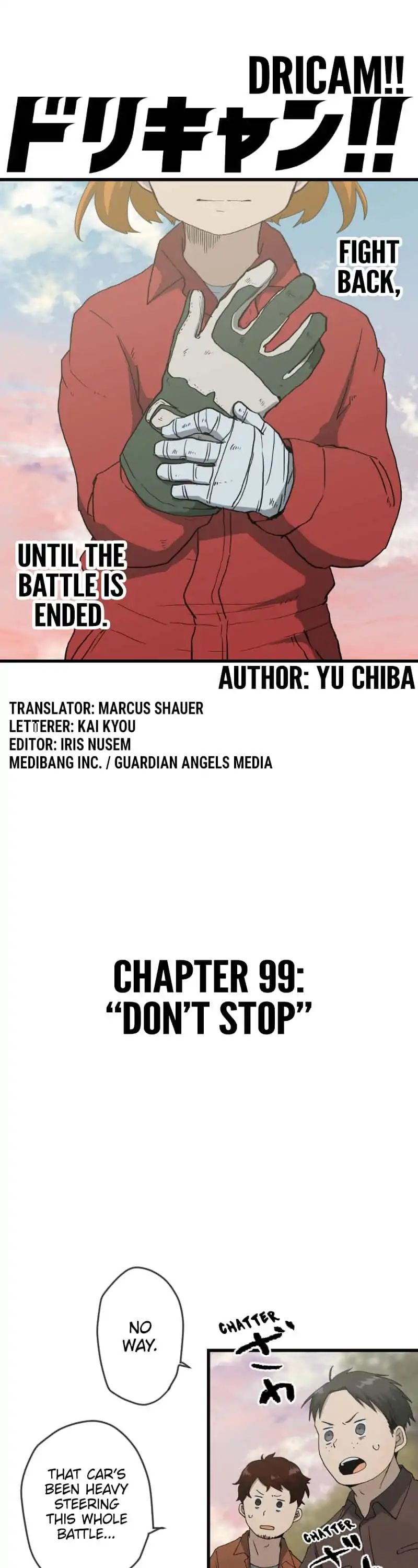 Dricam!! Chapter 99 #7