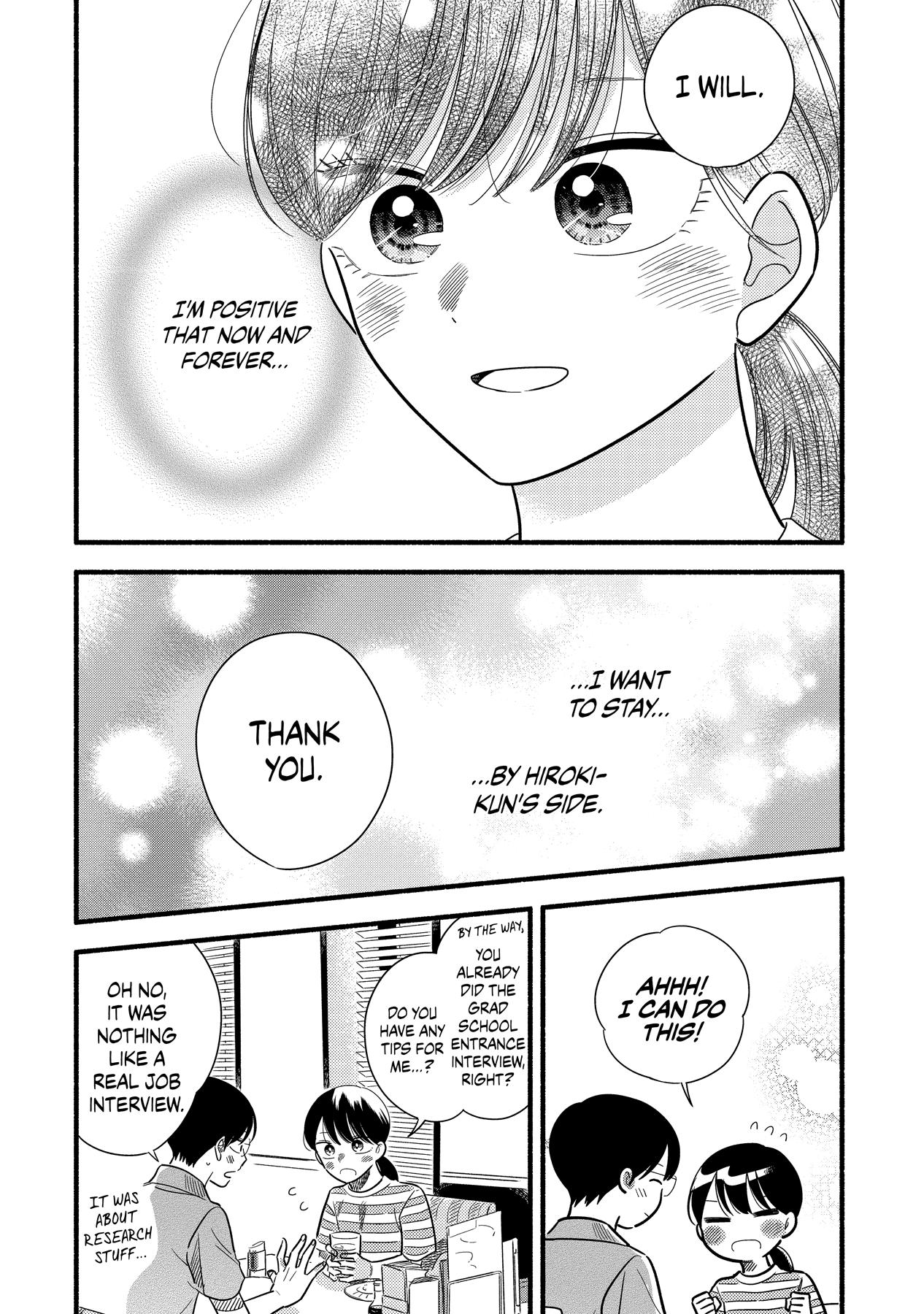 Mobuko's Love Chapter 58 #13