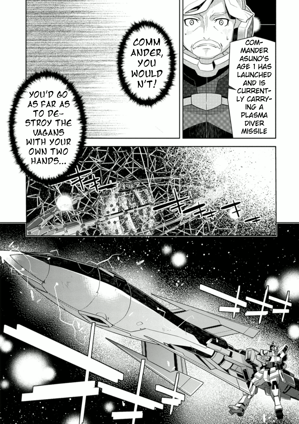 Mobile Suit Gundam Age - Final Evolution Chapter 5 #12