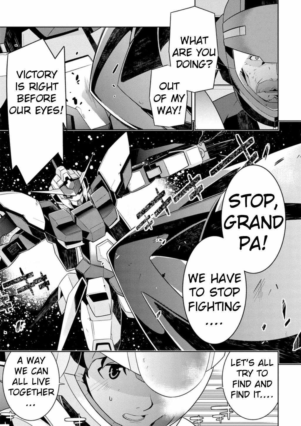 Mobile Suit Gundam Age - Final Evolution Chapter 5 #14