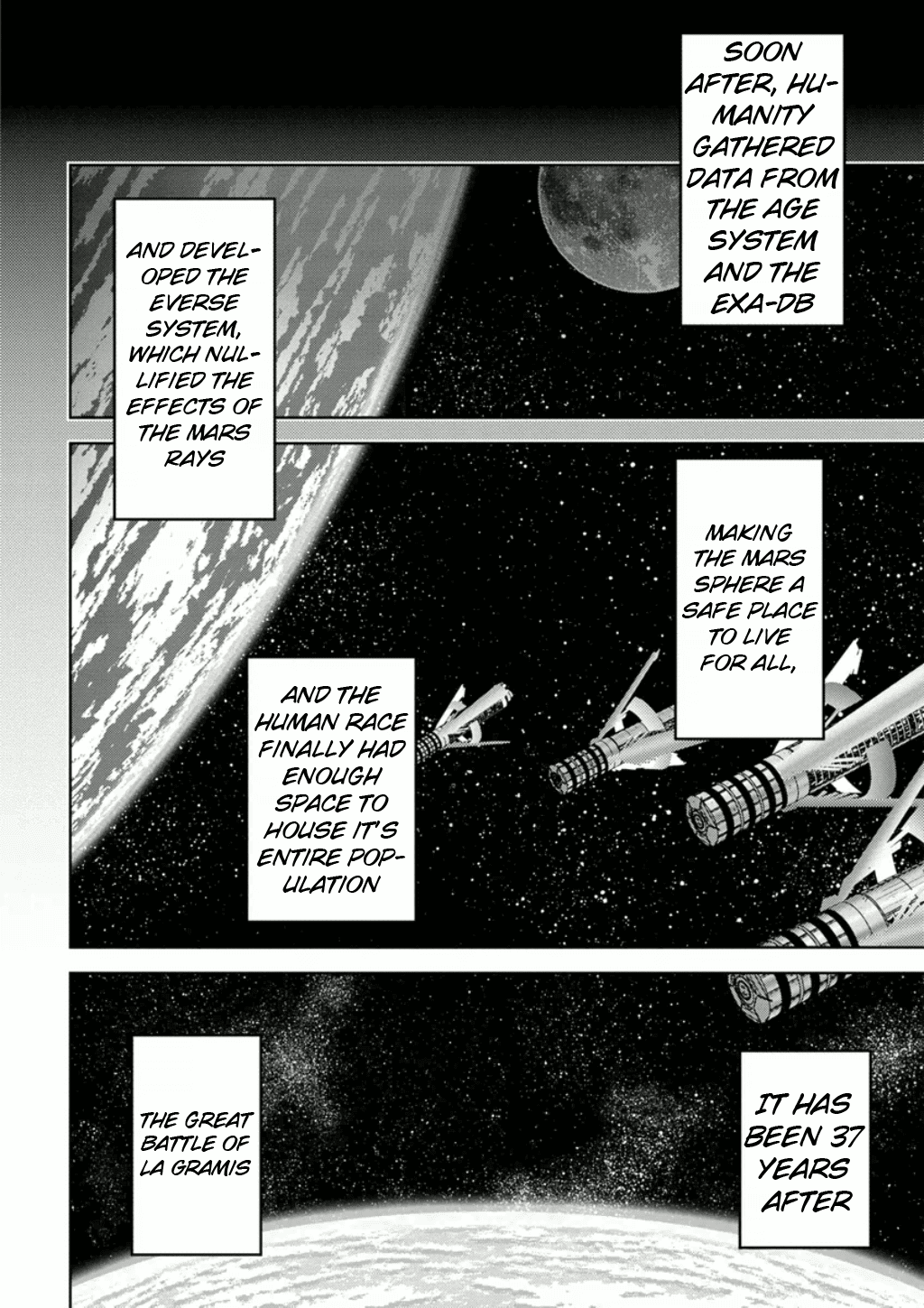 Mobile Suit Gundam Age - Final Evolution Chapter 5 #33