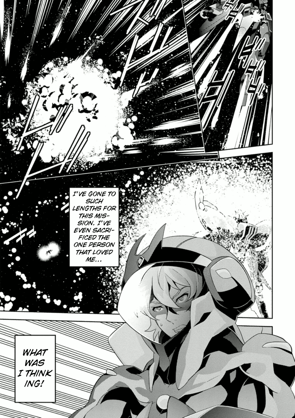 Mobile Suit Gundam Age - Final Evolution Chapter 3 #32