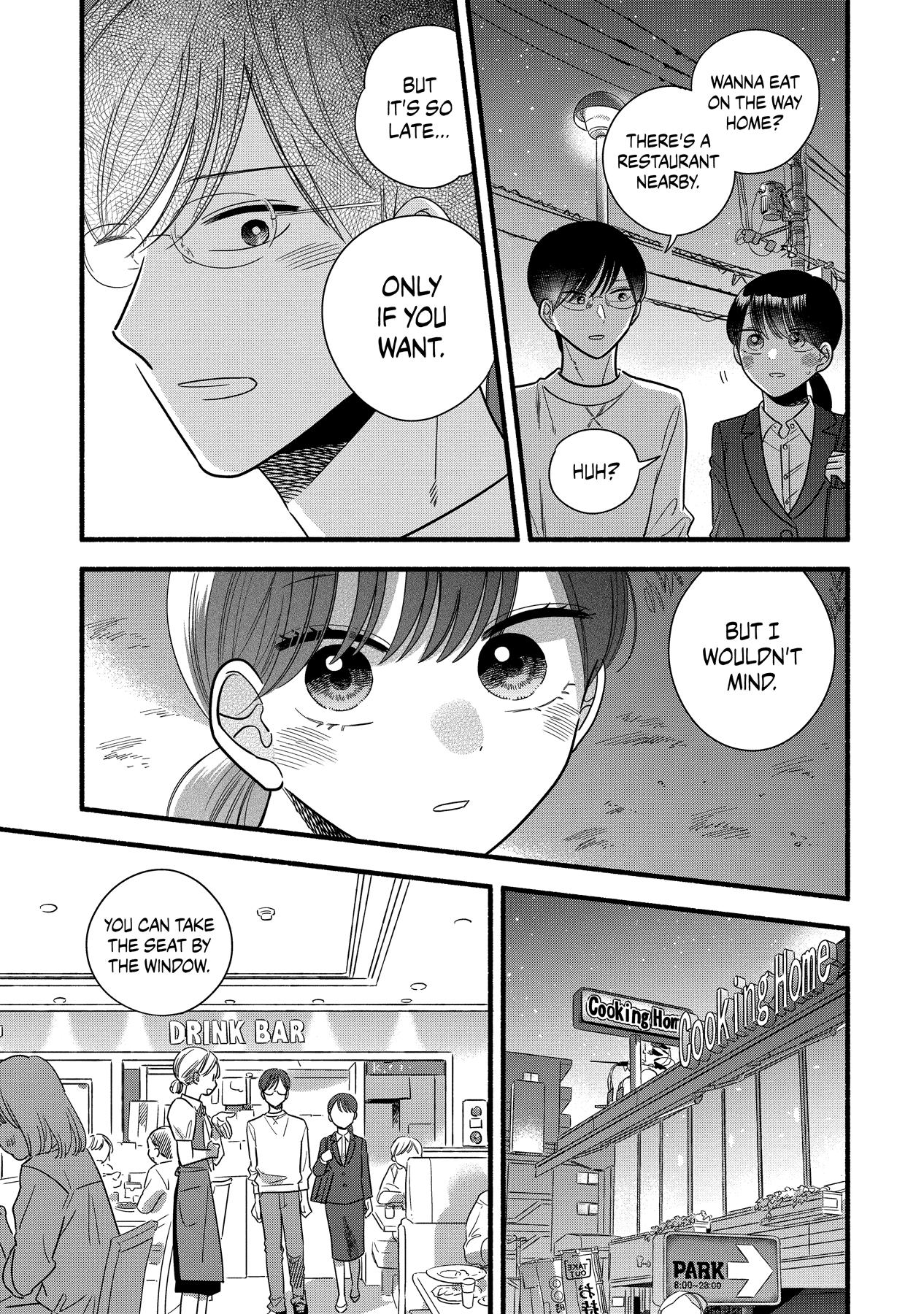 Mobuko's Love Chapter 57 #3