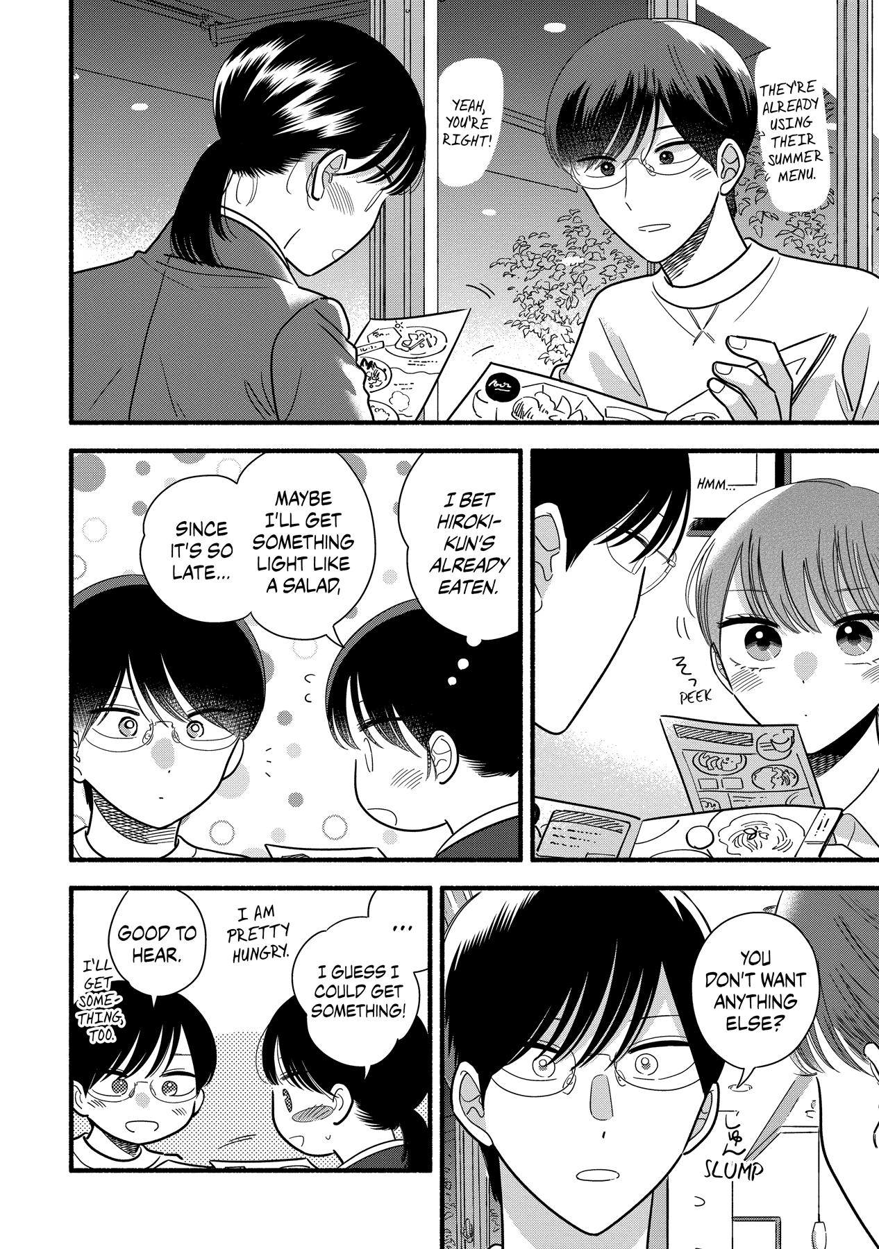 Mobuko's Love Chapter 57 #4