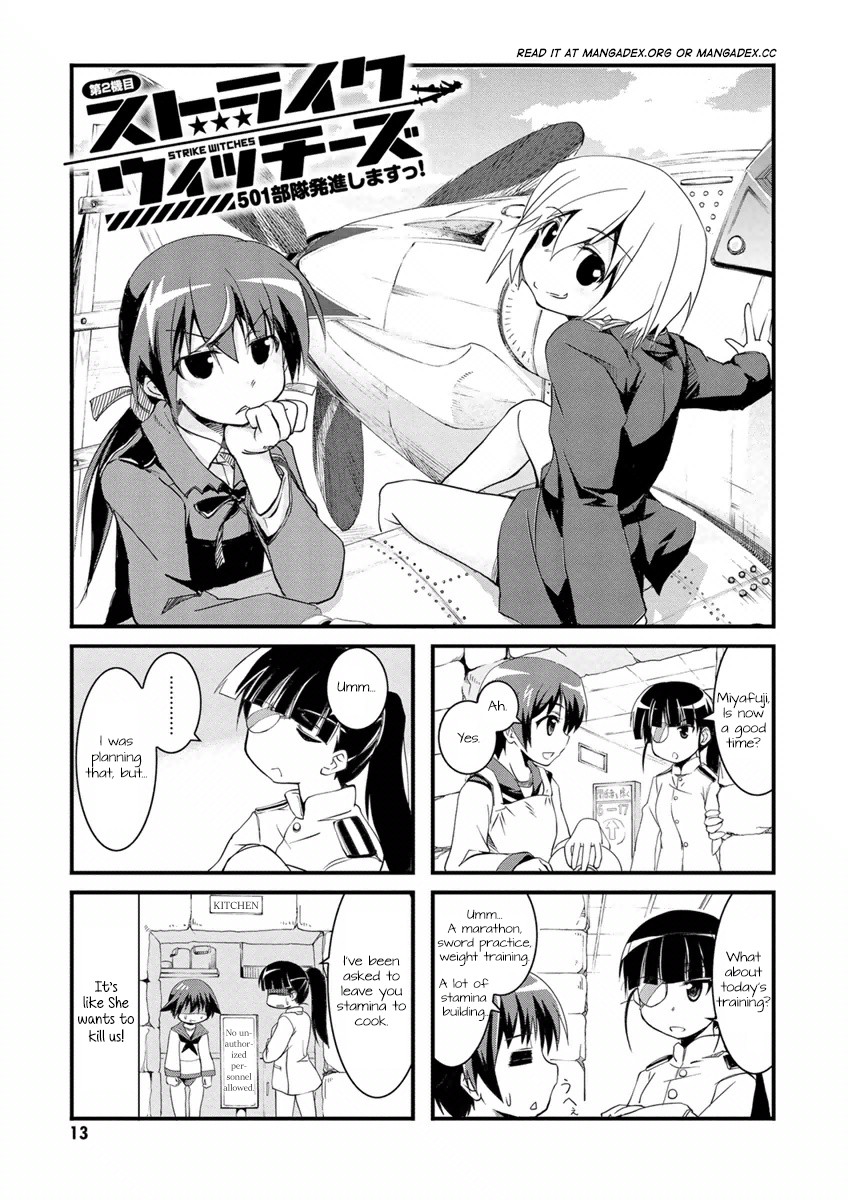 Strike Witches: 501St Joint Fighter Wing Take Off! Chapter 2 #1