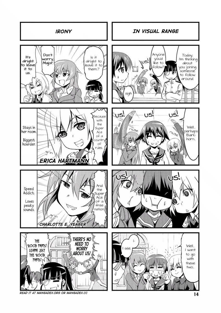 Strike Witches: 501St Joint Fighter Wing Take Off! Chapter 2 #2