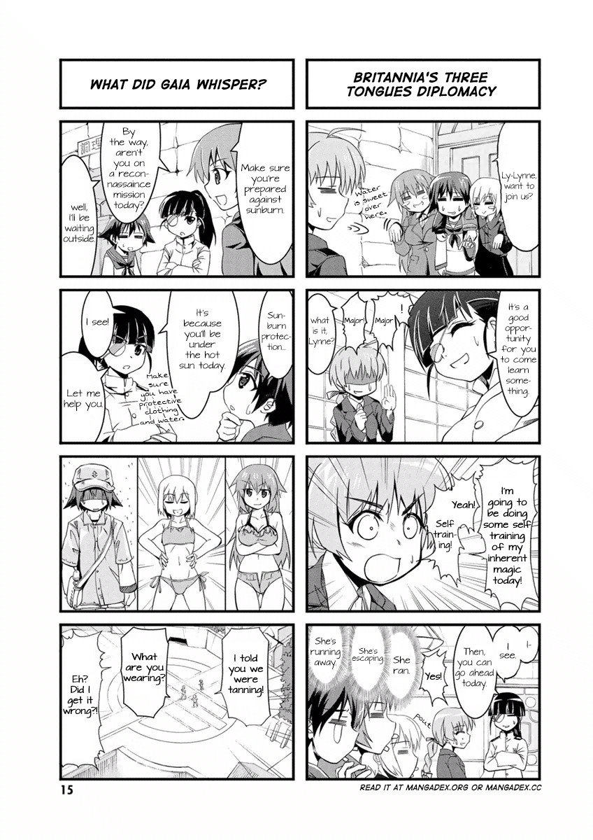 Strike Witches: 501St Joint Fighter Wing Take Off! Chapter 2 #3