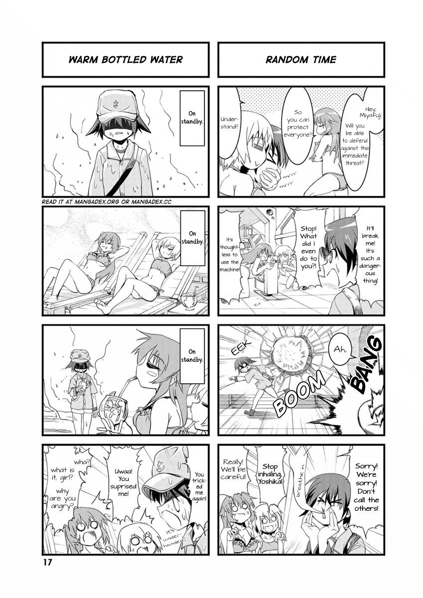 Strike Witches: 501St Joint Fighter Wing Take Off! Chapter 2 #5