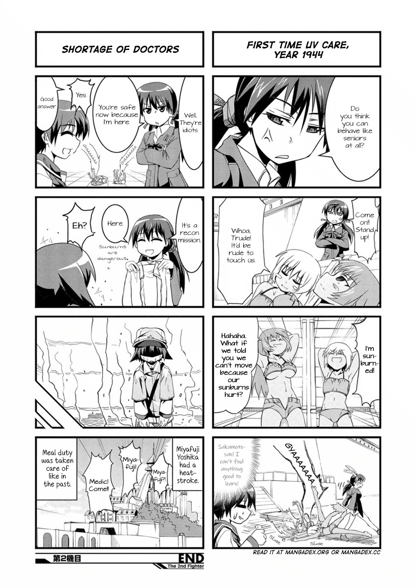 Strike Witches: 501St Joint Fighter Wing Take Off! Chapter 2 #8