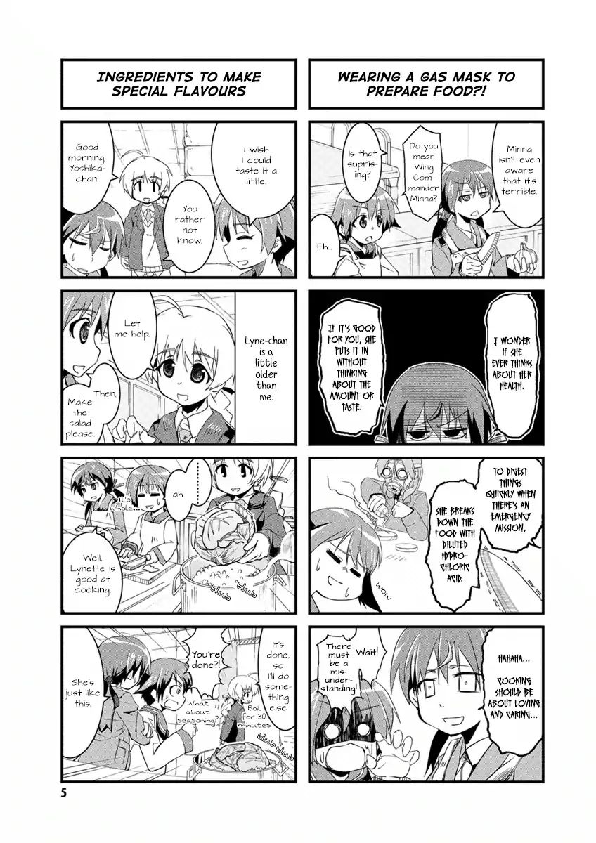 Strike Witches: 501St Joint Fighter Wing Take Off! Chapter 1 #7