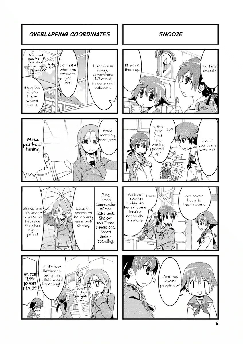 Strike Witches: 501St Joint Fighter Wing Take Off! Chapter 1 #8
