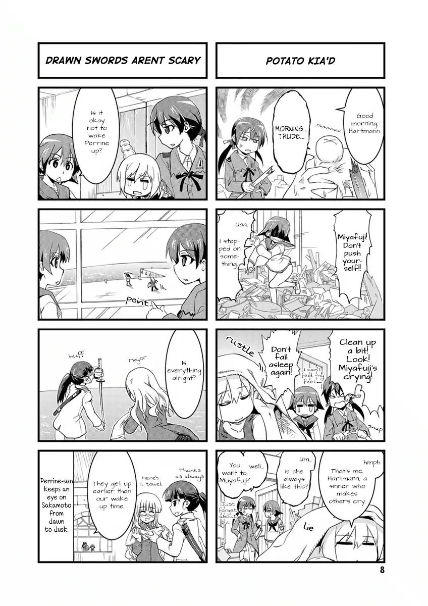 Strike Witches: 501St Joint Fighter Wing Take Off! Chapter 1 #10