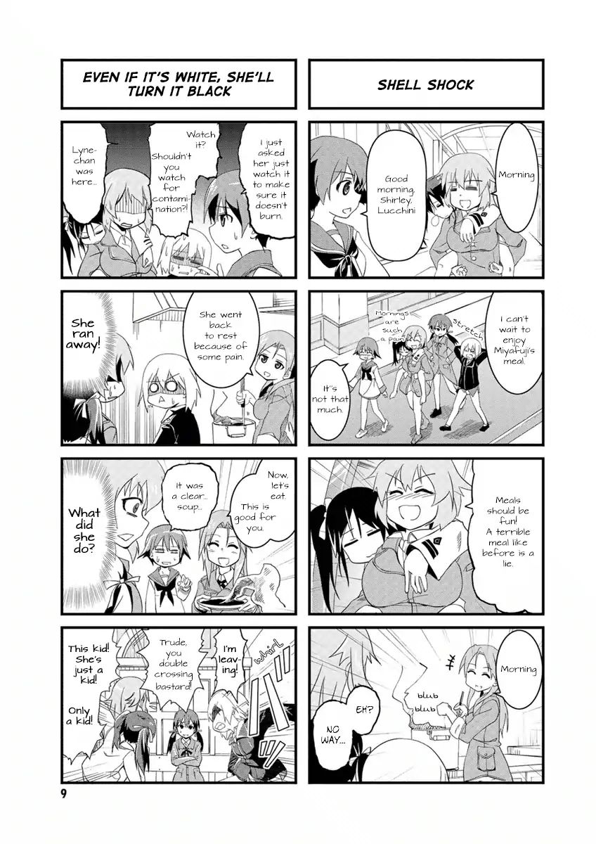 Strike Witches: 501St Joint Fighter Wing Take Off! Chapter 1 #11