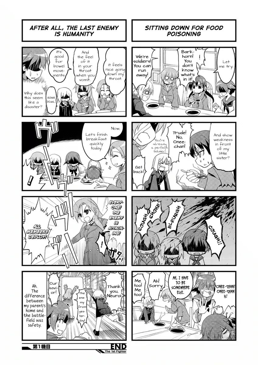 Strike Witches: 501St Joint Fighter Wing Take Off! Chapter 1 #12