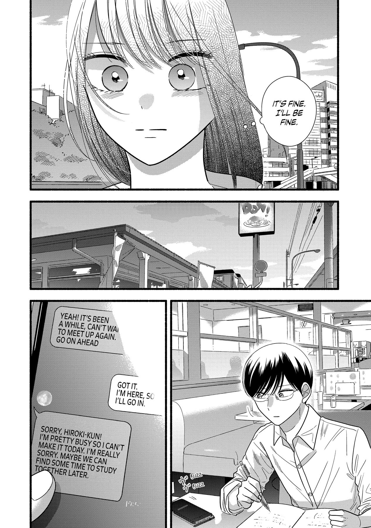 Mobuko's Love Chapter 55 #28