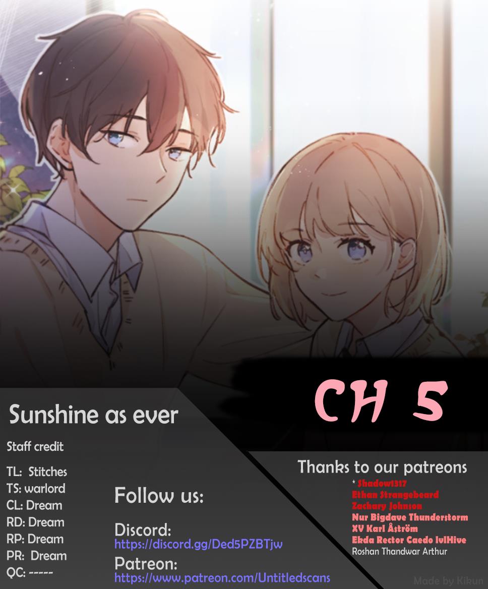 Sunshine As Ever Chapter 5 #1